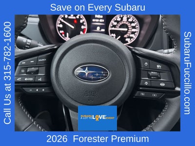 2026 Subaru FORESTER Premium