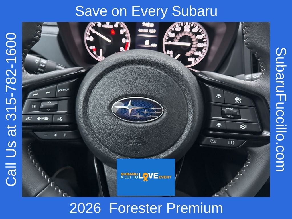 2026 Subaru FORESTER Premium
