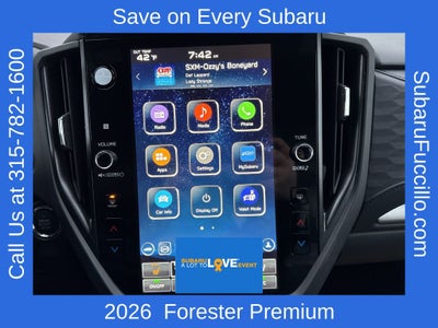 2026 Subaru FORESTER Premium