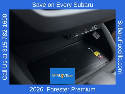 2026 Subaru FORESTER Premium