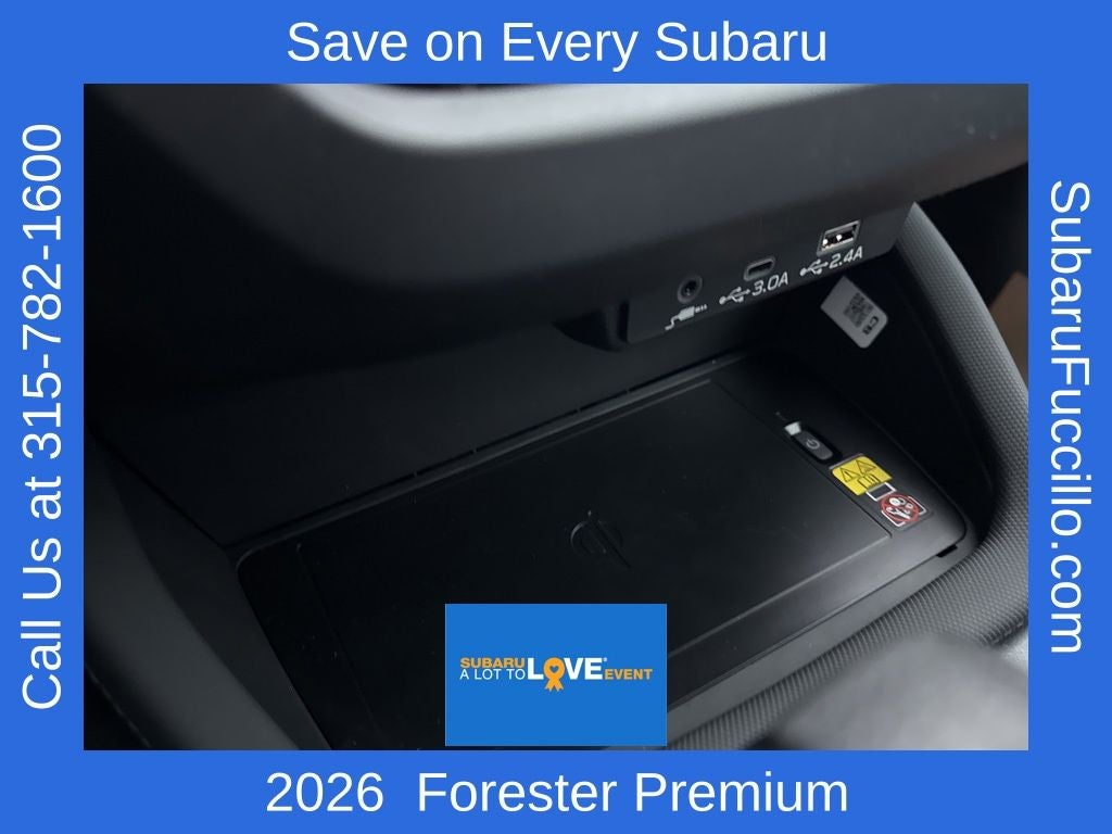 2026 Subaru FORESTER Premium