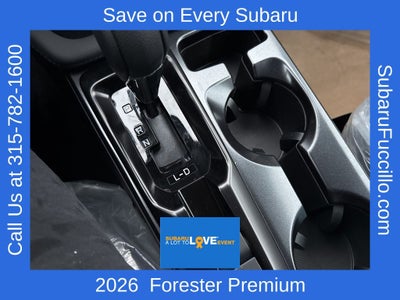 2026 Subaru FORESTER Premium