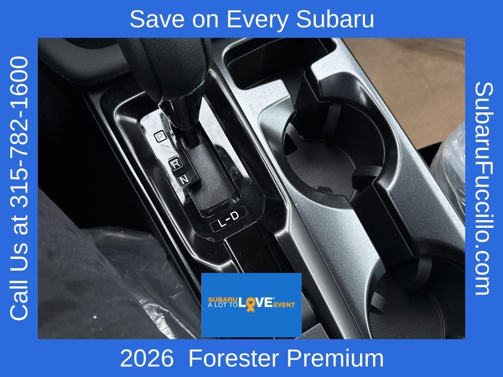 2026 Subaru FORESTER Premium