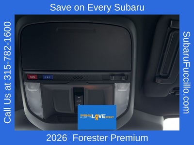 2026 Subaru FORESTER Premium