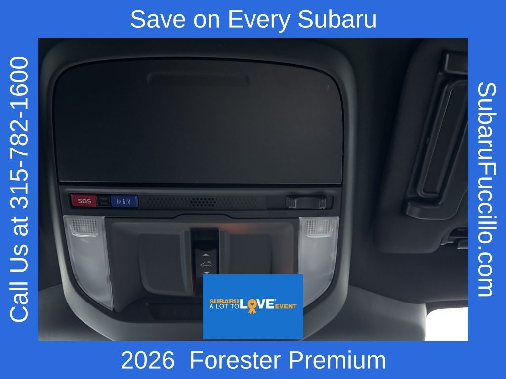 2026 Subaru FORESTER Premium