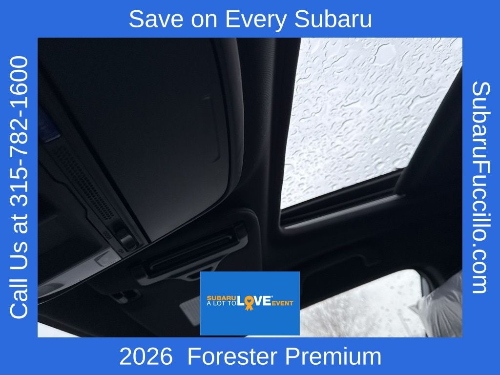 2026 Subaru FORESTER Premium