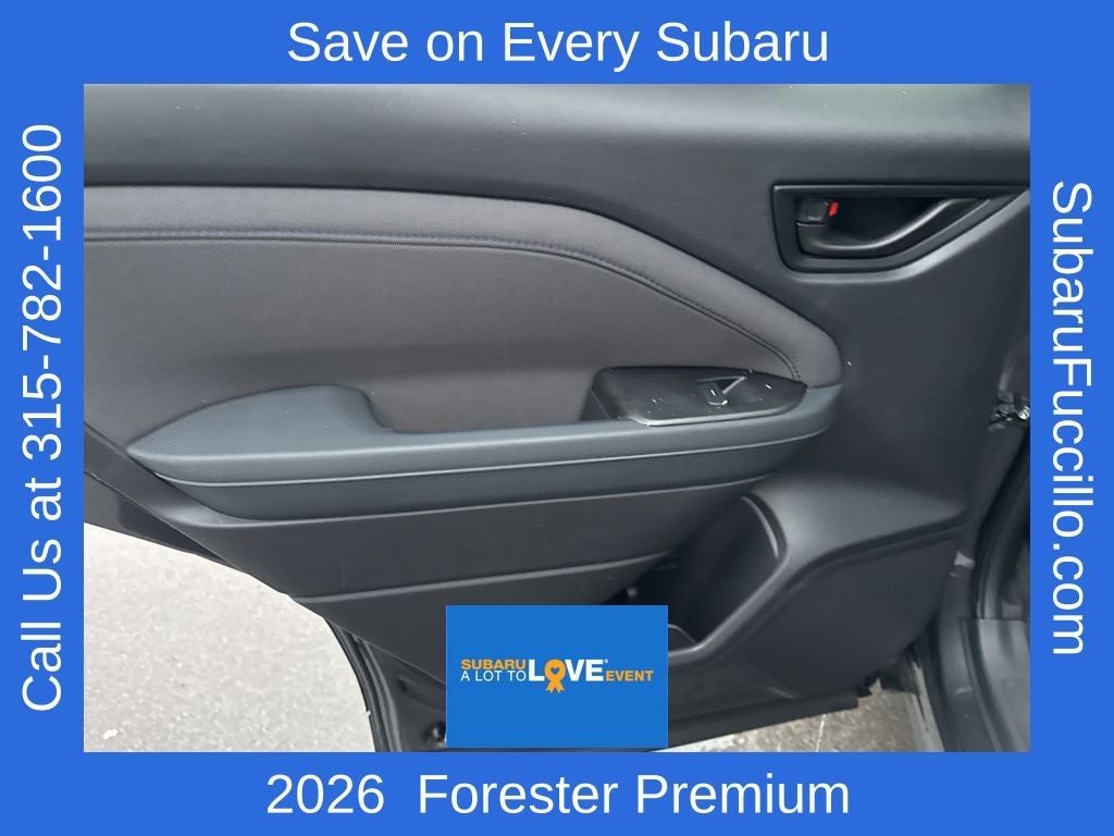 2026 Subaru FORESTER Premium