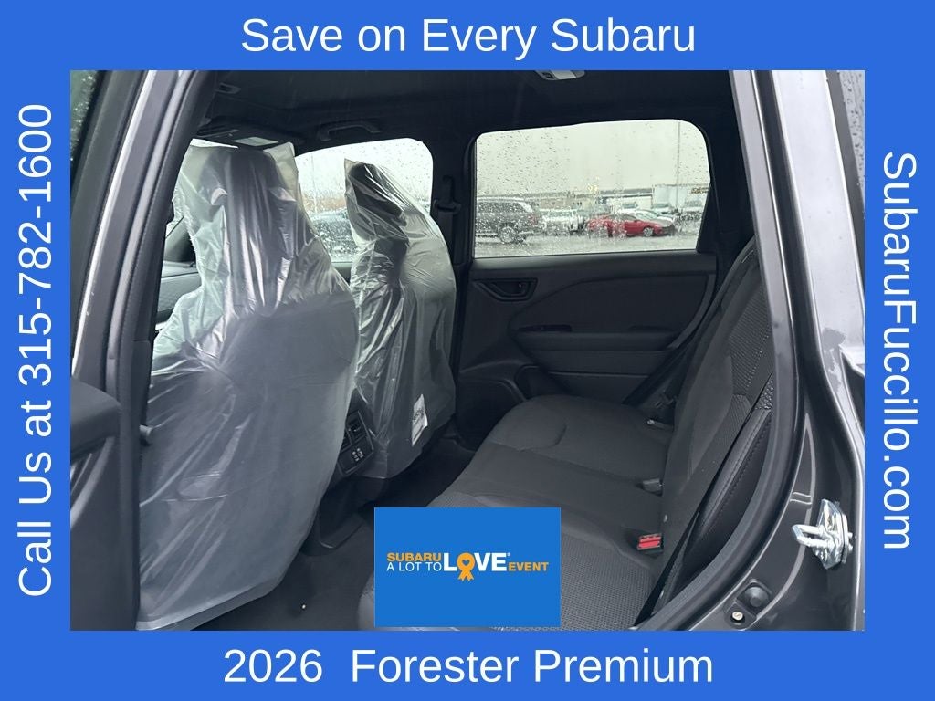 2026 Subaru FORESTER Premium