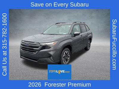 2026 Subaru FORESTER Premium