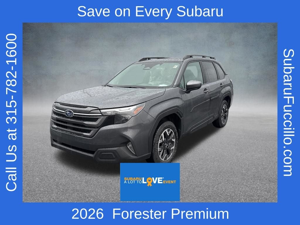 2026 Subaru FORESTER Premium