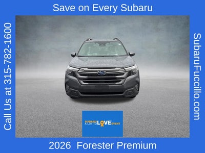 2026 Subaru FORESTER Premium