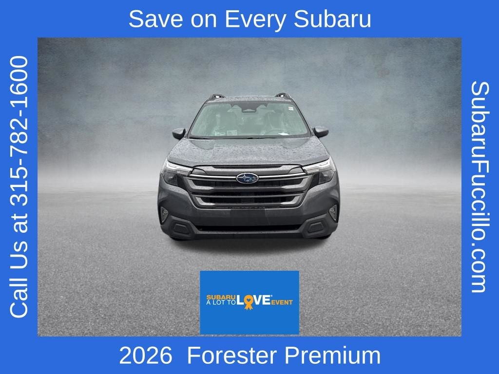 2026 Subaru FORESTER Premium