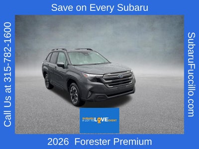 2026 Subaru FORESTER Premium