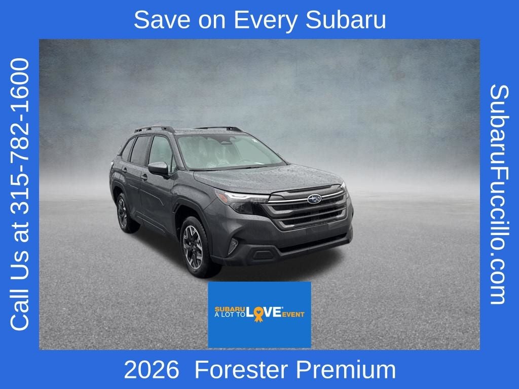 2026 Subaru FORESTER Premium