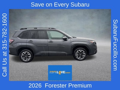 2026 Subaru FORESTER Premium