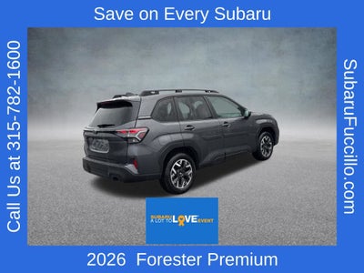 2026 Subaru FORESTER Premium