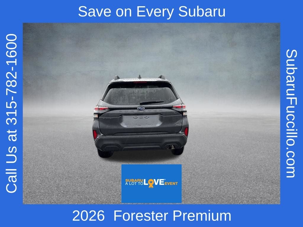 2026 Subaru FORESTER Premium