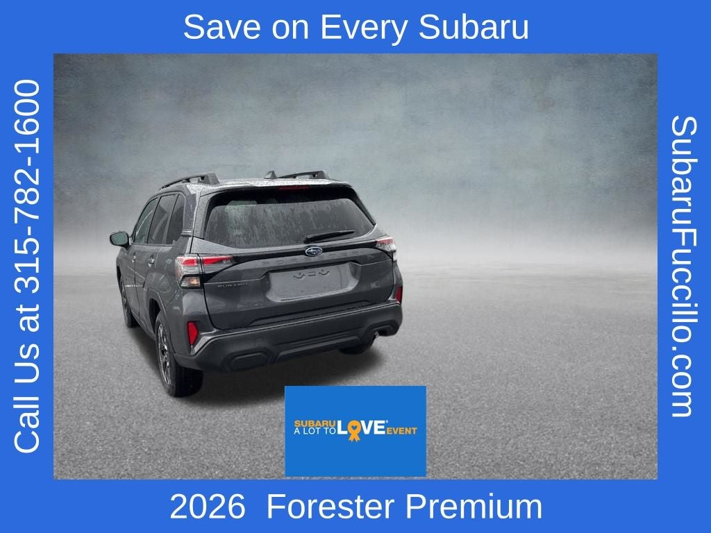 2026 Subaru FORESTER Premium