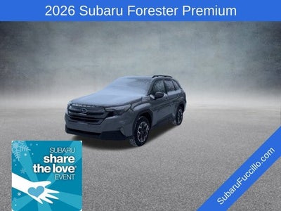 2026 Subaru FORESTER Premium