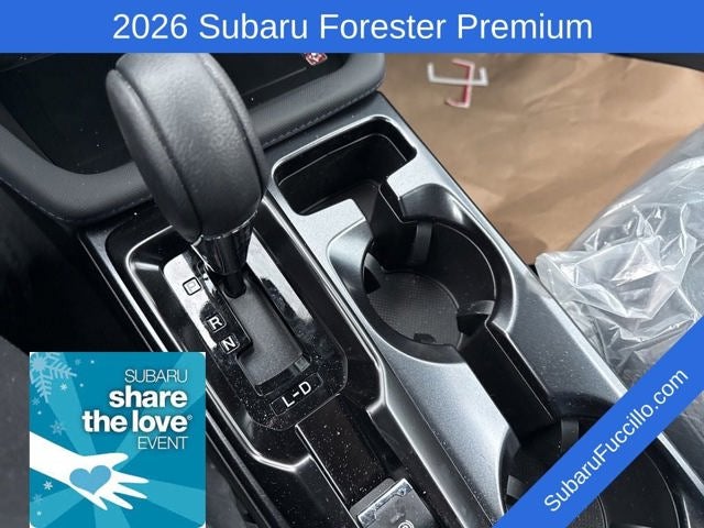 2026 Subaru FORESTER Premium