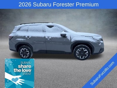 2026 Subaru FORESTER Premium