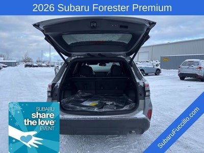 2026 Subaru FORESTER Premium