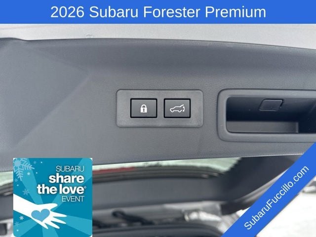 2026 Subaru FORESTER Premium