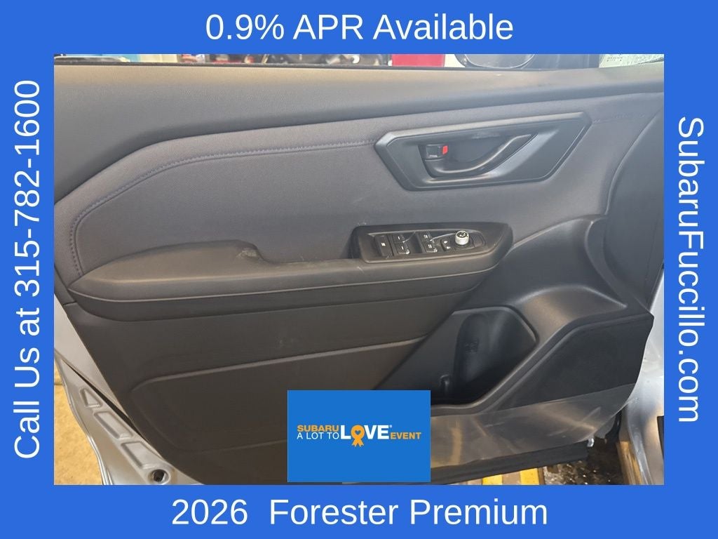 2026 Subaru FORESTER Premium