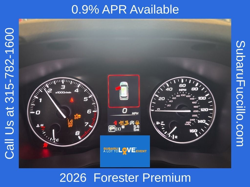 2026 Subaru FORESTER Premium
