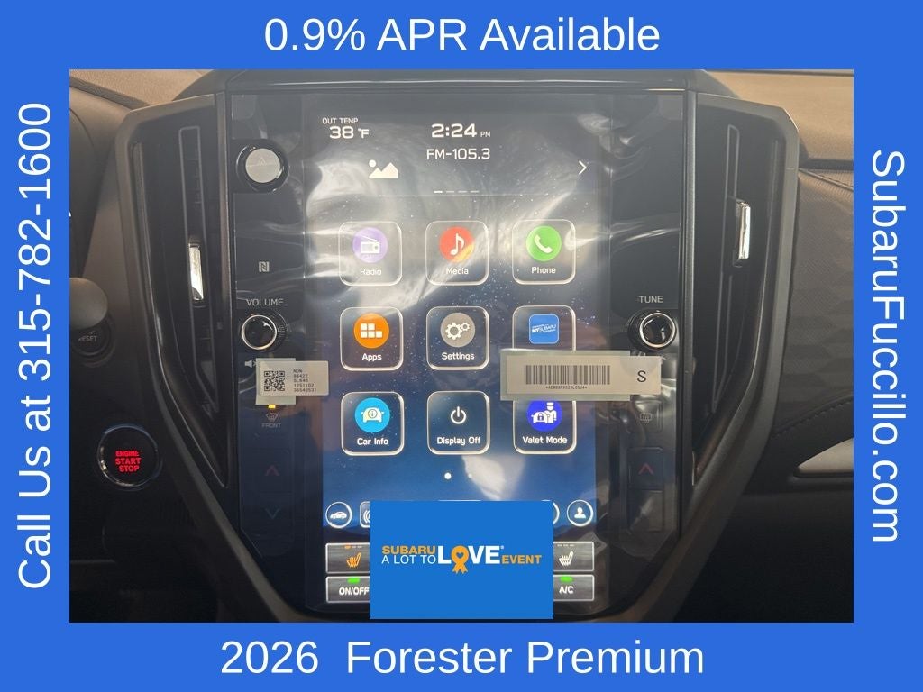 2026 Subaru FORESTER Premium