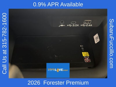 2026 Subaru FORESTER Premium