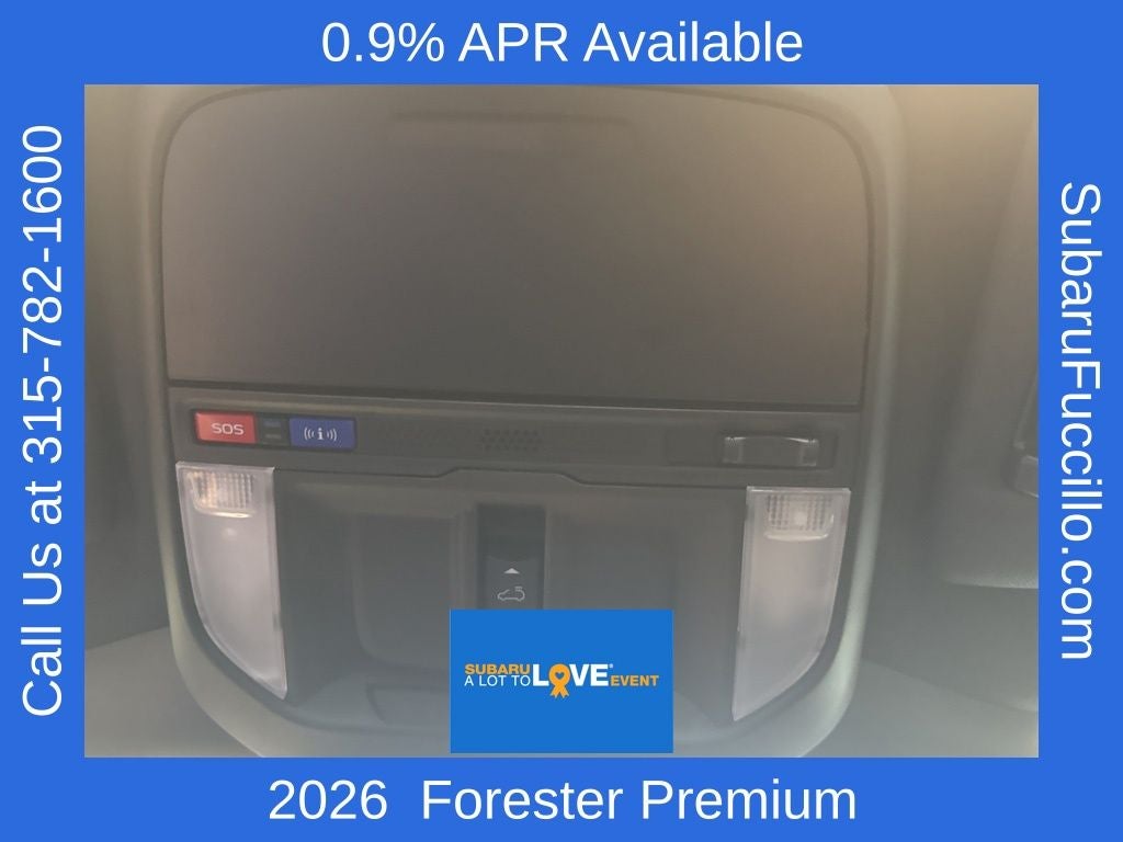 2026 Subaru FORESTER Premium