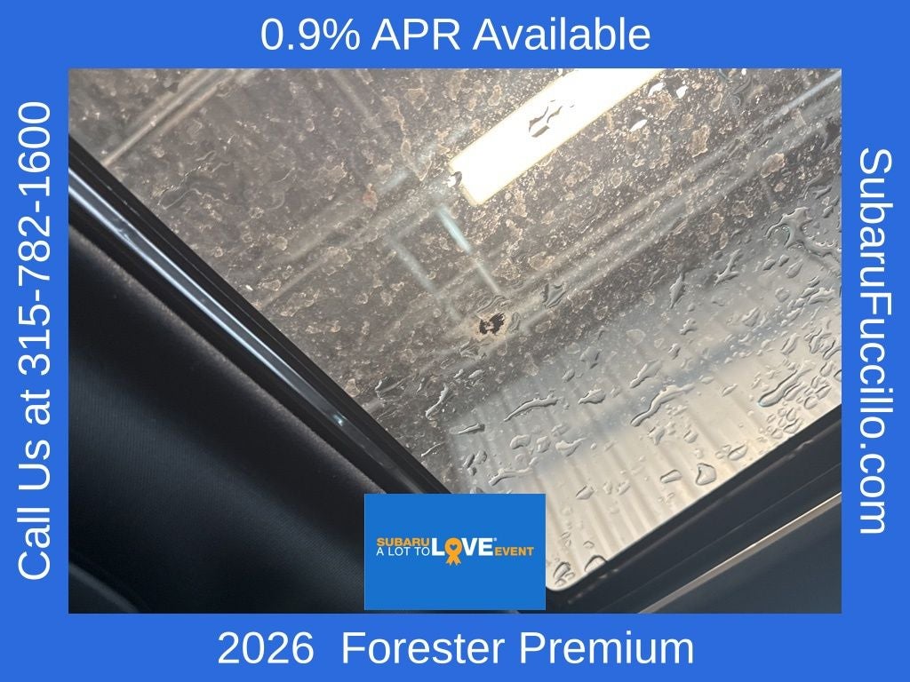 2026 Subaru FORESTER Premium