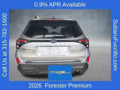 2026 Subaru FORESTER Premium