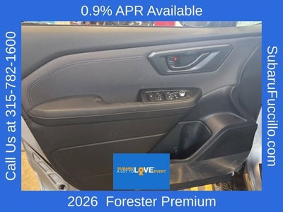 2026 Subaru FORESTER Premium