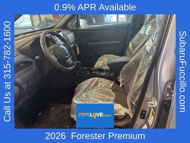 2026 Subaru FORESTER Premium