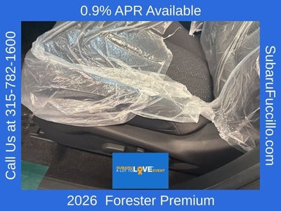 2026 Subaru FORESTER Premium