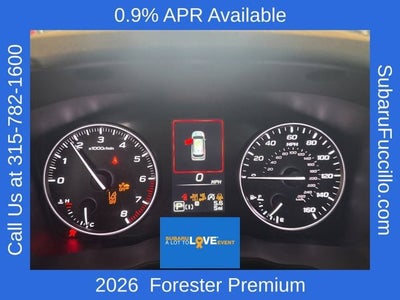 2026 Subaru FORESTER Premium