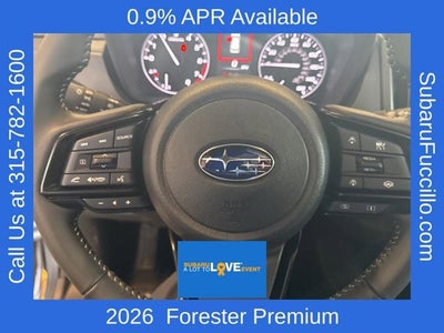 2026 Subaru FORESTER Premium
