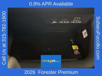 2026 Subaru FORESTER Premium