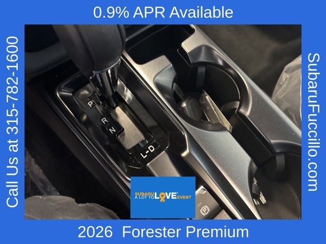 2026 Subaru FORESTER Premium
