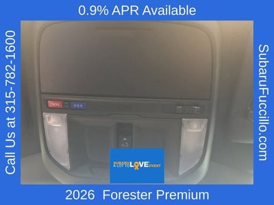 2026 Subaru FORESTER Premium