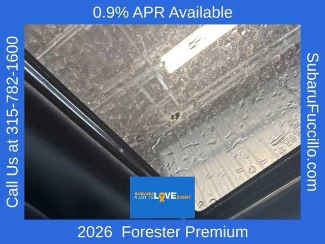 2026 Subaru FORESTER Premium