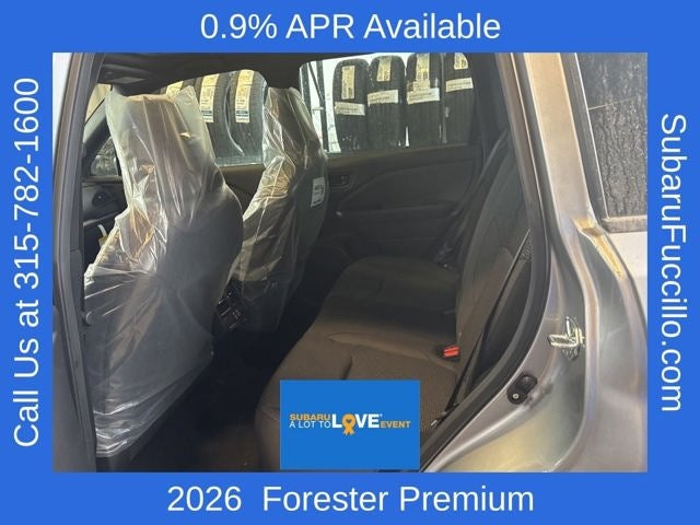 2026 Subaru FORESTER Premium