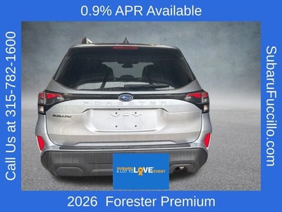 2026 Subaru FORESTER Premium