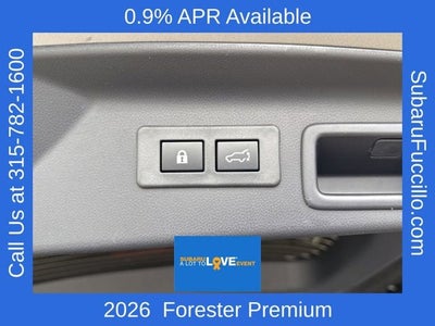 2026 Subaru FORESTER Premium