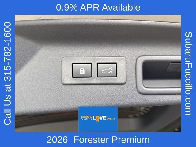 2026 Subaru FORESTER Premium