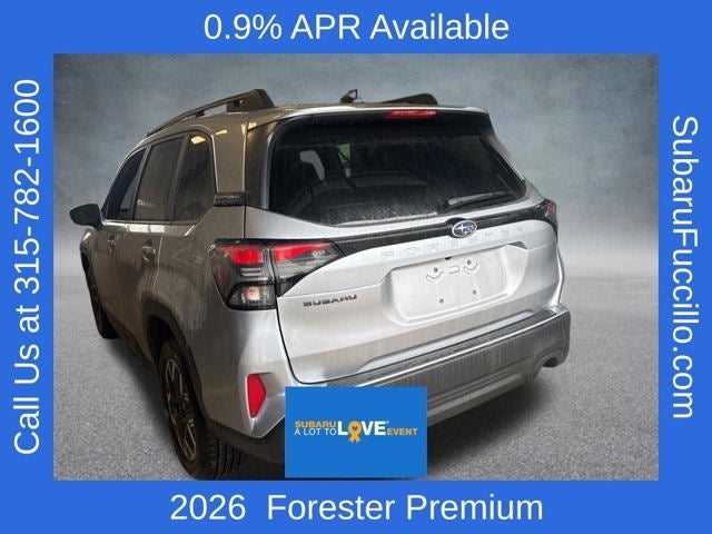 2026 Subaru FORESTER Premium