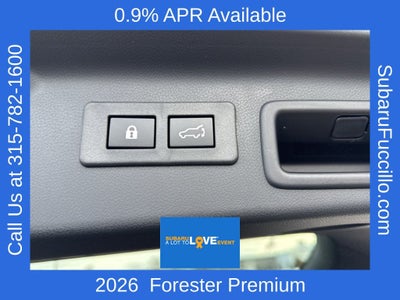 2026 Subaru FORESTER Premium