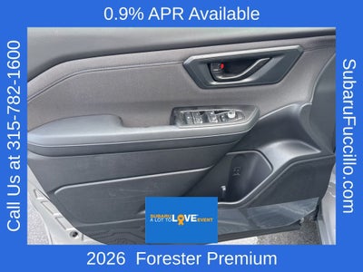 2026 Subaru FORESTER Premium